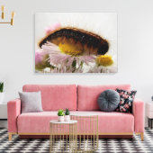 Raupe Leinwanddruck (Insitu (Wohnzimmer))
