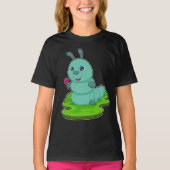 Raupe Lollipop T-Shirt (Vorderseite)