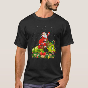 Raupe Lover Funny Santa Riviera Raupe C T-Shirt