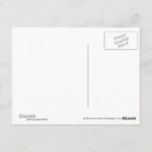 Raupe Makro Postkarte (Rückseite)