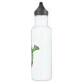 Raupe mit Apple Edelstahlflasche (Rechts)