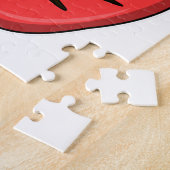 Raupe mit Apple Puzzle (Seite)