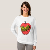 Raupe mit Apple T-Shirt (Vorne ganz)
