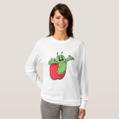 Raupe mit Apple T-Shirt (Vorne ganz)