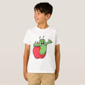 Raupe mit Apple T-Shirt (Vorne ganz)