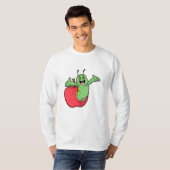 Raupe mit Apple T-Shirt (Vorne ganz)