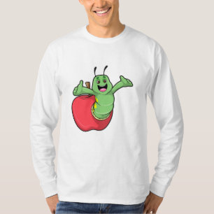 Raupe mit Apple T-Shirt