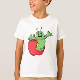 Raupe mit Apple T-Shirt