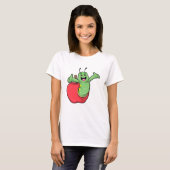 Raupe mit Apple T-Shirt (Vorne ganz)