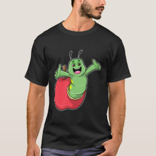 Raupe mit Apple T-Shirt