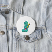 Raupe mit Bleistift Button (Beispiel)