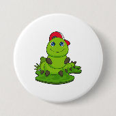 Raupe mit Cap Button (Vorderseite)