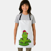 Raupe mit Cap Schürze (Insitu)