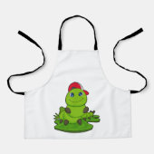 Raupe mit Cap Schürze (Vorderseite)