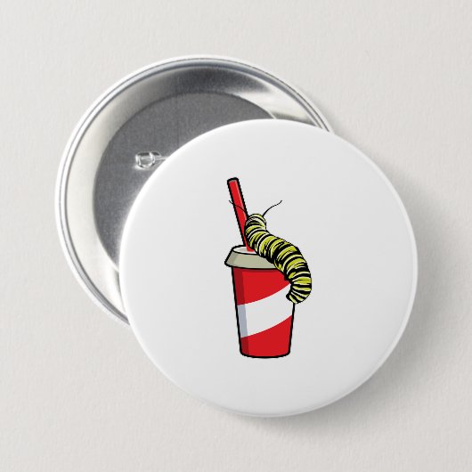 Raupe mit Drink Button (Vorne & Hinten)