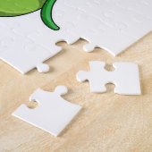 Raupe mit Leaf als Parasol Puzzle (Seite)