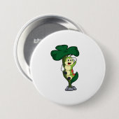 Raupe mit Leaf Button (Vorne & Hinten)