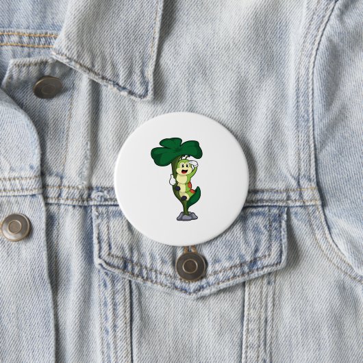 Raupe mit Leaf Button (Beispiel)