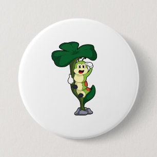 Raupe mit Leaf Button