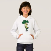 Raupe mit Leaf Hoodie (Vorne ganz)