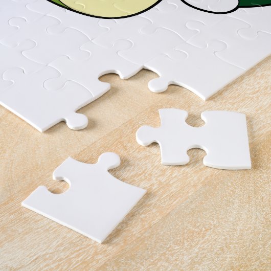 Raupe mit Leaf Puzzle (Seite)