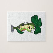 Raupe mit Leaf Puzzle (Horizontal)