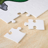 Raupe mit Leaf Puzzle (Seite)