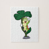 Raupe mit Leaf Puzzle (Vertikal)