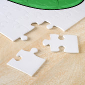 Raupe mit Leaf Puzzle (Seite)