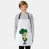 Raupe mit Leaf Schürze (Getragen)