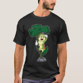 Raupe mit Leaf T-Shirt (Vorderseite)