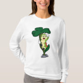 Raupe mit Leaf T-Shirt (Vorderseite)