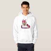 Raupe mit Ribbon Hoodie (Vorne ganz)