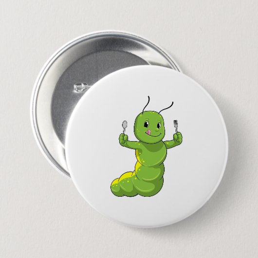 Raupe mit Spoon und Fork Button (Vorne & Hinten)