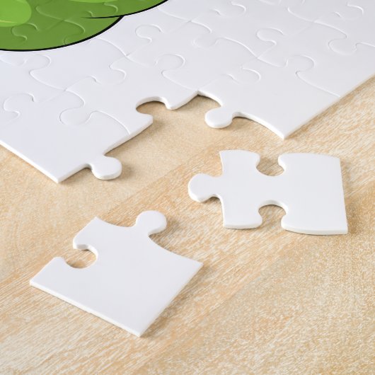 Raupe mit Spoon und Fork Puzzle (Seite)