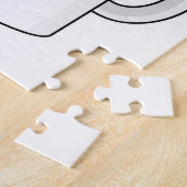 Raupe mit Tasse Puzzle (Seite)