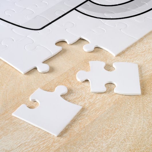 Raupe mit Tasse Puzzle (Seite)