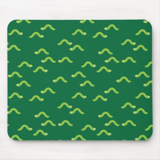 Raupe Mousepad (Vorne)
