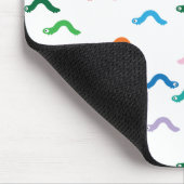 Raupe Mousepad (Ecke)
