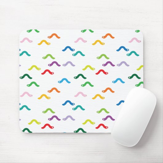 Raupe Mousepad (Mit Mouse)