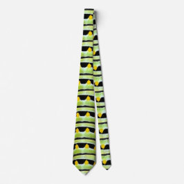 Raupe-Muster-Design Krawatte