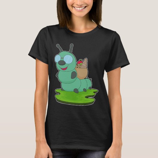 Raupe Nahrung T-Shirt (Vorderseite)