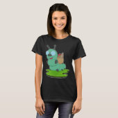 Raupe Nahrung T-Shirt (Vorne ganz)