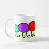 Raupe Netty Kaffeetasse (Links)