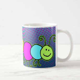 Raupe Netty Kaffeetasse