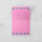 Raupe Notecard Karte (Innenseite)