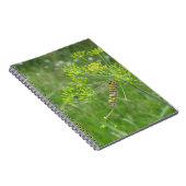 Raupe Notizblock (Rechte Seite)