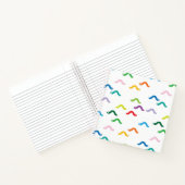 Raupe Notizblock (Innenseite)
