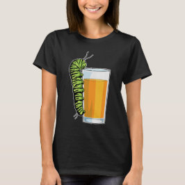 Raupe Orangensaft T-Shirt
