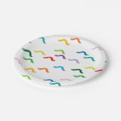 Raupe Pappteller (Schrägansicht)